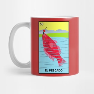 Loteria El Pescado Mug